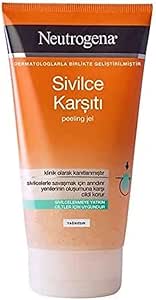 Neutrogena Visibly Clear Sivilce Karşıtı Pürüzsüzleştirici Peeling, 150 ml