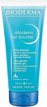 Bioderma Atoderm Shower Gel Aile Boyu Kullanıma Uygun Kuru Ciltler için Nemlendirici Duş Jeli Bebek, Çocuk ve Yetişkin Kullanımına Uygun