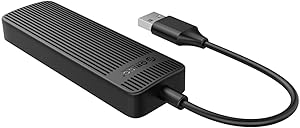 Orico 4 Port USB 2.0 Ultra Slim Çoklayıcı HUB, Siyah, FL02