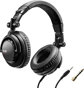 Hercules HDP DJ45 – Kapalı DJ kulaklık.