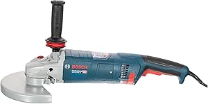 Bosch GWS 24-230 JZ Büyük Taşlama Makinesi (2.400 W, Disk Çapı: 230 mm, 6.500 dev/dak