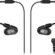 Audio Technica ATH-E50 In-Ear Monitör Kulaklık, Standart