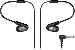 Audio Technica ATH-E50 In-Ear Monitör Kulaklık, Standart