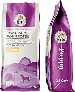 Kito Doğal Besi Kuzu Etli Yavru Köpek Maması 2.5 KG