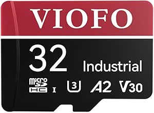 Viofo High Endurance 32GB Class 10 A2 V30 100MB/s Okuma 30MB/s Yazma Micro SD Hafıza Kartı