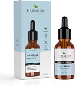 Herbaderm AHA Peeling Glolik Asit%8 Bakım Serumu 30ml
