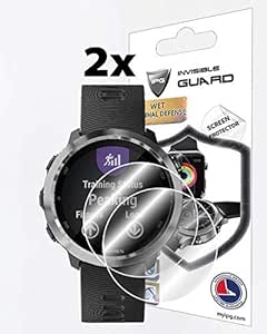 IPG Garmin Forerunner 645 Music Ekran Koruyucu, 2 Adet