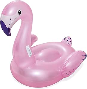 Bestway 41122 Flamingo Binici, Pembe, 127×127 cm