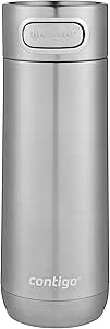 Contigo Luxe Autoseal Termos Bardak 470 mL Gri
