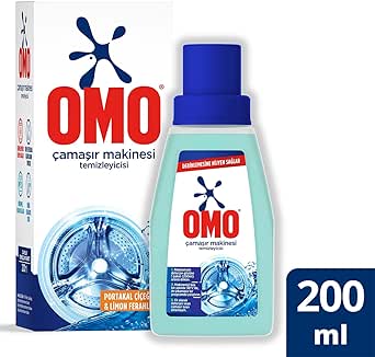 Omo Çamaşır Makinesi Temizleyicisi Çam Esintisi 200 ml