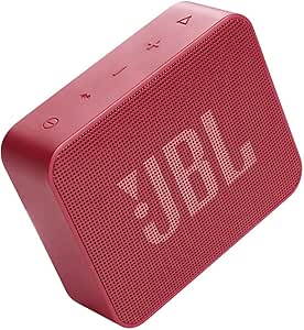 JBL Go Essential, Bluetooth Hoparlör, IPX7, Kırmızı