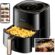 Ultenic K10 Airfryer, Fritöz, 5 Litre XL, 1500 W, Siyah