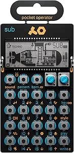 Teenage Engineering Pocket Operator PO-14 Sub Bass Synthesizer