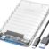 Shenzhen Yuanchuang Times Technology Co., Ltd. Orico USB3.2 Gen2 6Gbps Type-C 2.5” inch SATA SSD Hard Disk Kutusu Şeffaf