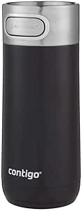 Contigo Luxe Autoseal Termos Bardak 360 mL Siyah