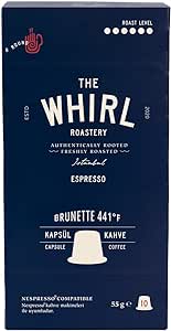 The whirl Espresso Dark Kapsül 55 G