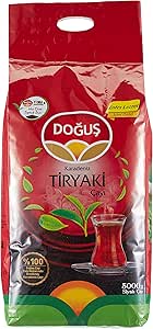 Doğuş Karadeniz Tiryaki Siyah Çay 5000 Gr