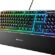 Steelseries Apex 3 Gaming Klavye, 10 Bölgeli Rgb Aydınlatma, Sessiz Switch, Ip32 Sıvı Dayanıklılık, Premium Manyetik Bilek Desteği, Türkçe Qwerty
