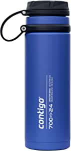 Contigo Fuse SS Thermalock Vakumlu Termos 700 ml, Mavi