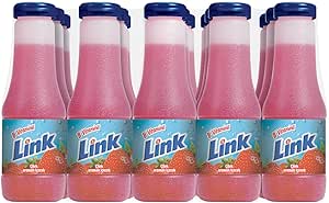 Link Çilek Aromalı İçecek 15×200 ml