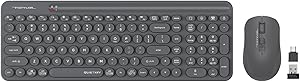 A4 TECH FG3300 Air2 2.4Ghz Kablosuz Q Türkçe FN-Multimedya Klavye + 2000Dpi Optik Mouse SET (Sessiz Ultra İnce Emoji Tuşlu ve Uyku Engelle Modlu)
