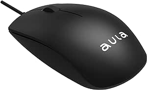 Aula AM100 1200 DPI USB Kablolu Optik Mouse