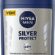 NIVEA MEN Erkek Stick Deodorant Silver Protect 50 ml, Ter ve Ter Kokusna Karşı 48 Saat Anti-perspirant Koruma