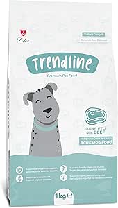 Trendline Biftekli Yetişkin Köpek Maması 1 kg