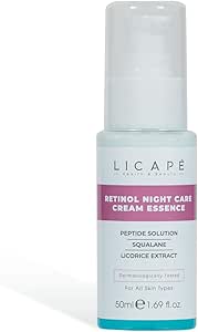 Licape Retinol Gece Bakım Kremi