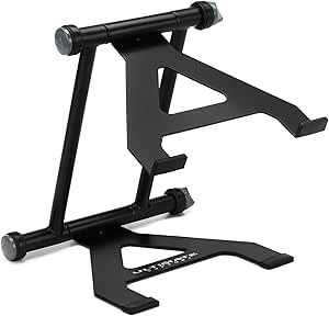 Ultimate Support HYP-1010 Compact Laptop Stand Hyper® Serisi Ergonomik Kompakt Dizüstü Bilgisayar |DJ Laptop Standı | Sehpası