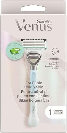 Gillette Venus Bikini Bölgesi Tıraş Makinesi ve 1 Adet Başlık