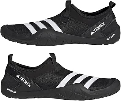 adidas Unisex Yetişkin Terrex Jawpaw Slip On H.Rdy Deniz Ayakkabisi, Cblack/Ftwwht/Silvmt, 37