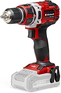 Einhell Professional Akülü Vidalama TP-CD 18/50 Li BL Solo Power X-Change (18 V, Kömürsüz, 50 Nm, 13 mm mandren, 2 vites, 20 tork ayarı, akü dahil değildir) – 4513887