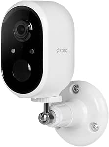 ttec Wizi Pro W Full HD İç/Dış Mekan Bataryalı Wi-Fi Akıllı Kamera