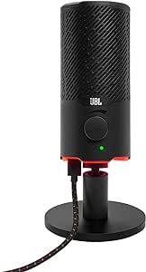 JBL Quantum Stream, Gaming Mikrofon, Kablolu, Siyah