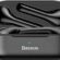 Baseus Encok W07 True Wireless, Kablosuz Bluetooth Kulakiçi Kulaklık, Siyah, Şarj Ünitesi/Kutusu, Şarj Ünitesi Konnektörü: USB Type C, Bluetooth 5.0