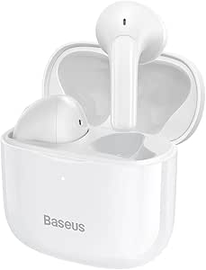 Baseus Bowie E3 True Wireless Bluetooth Kulaklık Beyaz
