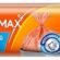 Macromax Ekstra Güçlü Çöp Torbası Orta Boy 55×60 cm, Soft Kokulu 15 Adet Mutfak Poşeti