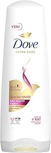 Dove Ultra Care Saç Bakım Kremi Uzun Saç Terapisi Uzun Yıpranmış Saçlar İçin 350 ml