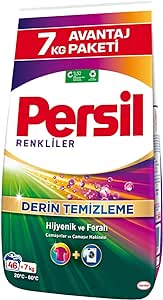 Persil Expert Toz Çamaşır Deterjanı Renkliler 7 kg, Renkliler 7kg