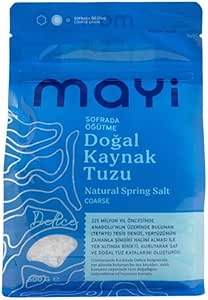 Mayi Tuz Sofrada öğütme tuzu 500 gr