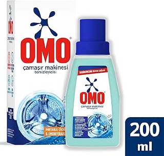 Omo Çamaşır Makinesi Temizleyicisi Çam Esintisi 200 ml