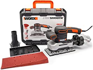 WORX WX642.1 270Watt Profesyonel Devir Ayarlı Titreşimli Zımpara
