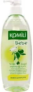 Komili 1878 Göz Yakmayan Bebek Şampuanı – 750 ml x 12 Adet