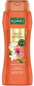 komili 1878 Rich Aroma Peace&Calm Kalıcı Parfüm Etkili Duş Jeli 500 ml