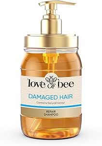 Komili 1878 Love of Bee Yıpranmış Saçlar için Doğal Bal İçeren Yoğun Onarıcı Premium Saç Bakım Şampuanı – 420 ml
