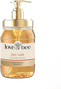 Komili 1878 Love of Bee Kuru Saçlar için Doğal Bal İçeren Yoğun Nemlendirici Premium Şampuan – 420 ml