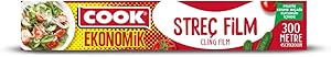 Cook Strech Film 8 Mic.45 x 300 Mt.Kutulu
