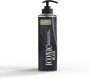 Komili 1878 Iconic Black Peeling Etkili Premium Sıvı Sabun – 450 ml