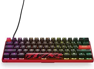 Steelseries Apex 9 Mini Faze Clan Edition – Mekanik Klavye – UK